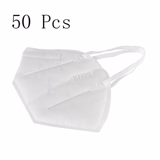 20 5 capas del gancho disponible máscara médica 1860 KN95 de 5 capas para la respiración protectora anti